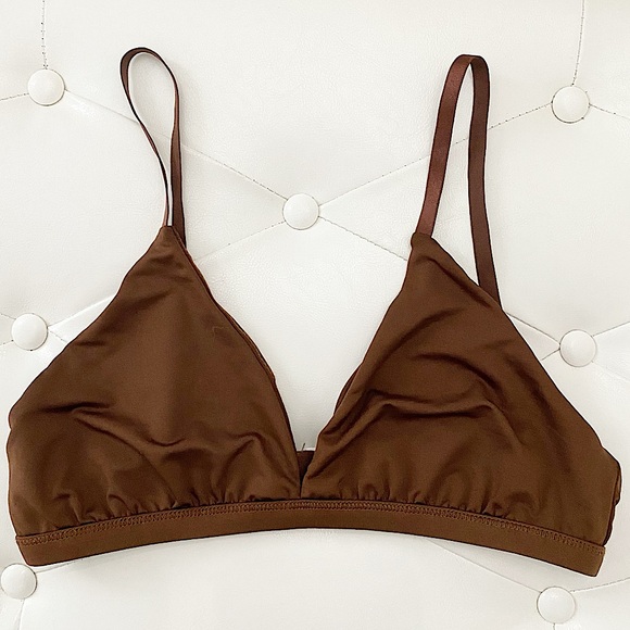 3/30$🤍 SWS | Brown contour bralette - Picture 1 of 4